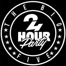 The BIG FIVE 24 Hour Party Pic